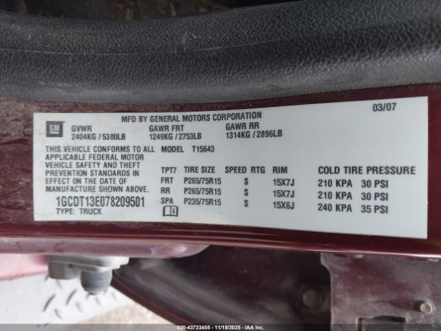 Chevrolet Colorado Lt Image 11