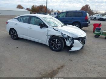  Salvage Nissan Sentra