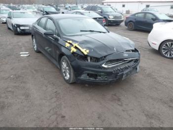  Salvage Ford Fusion