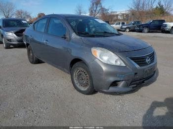  Salvage Nissan Versa
