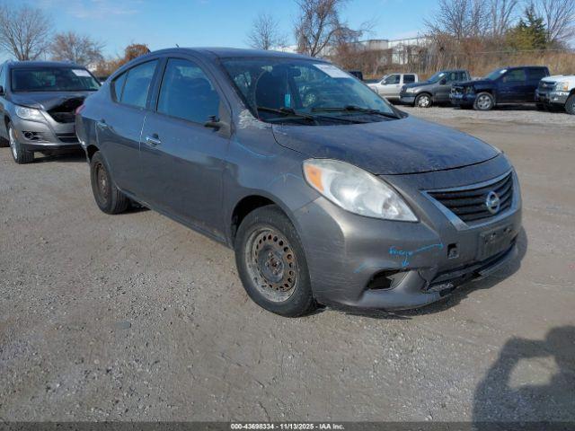  Salvage Nissan Versa