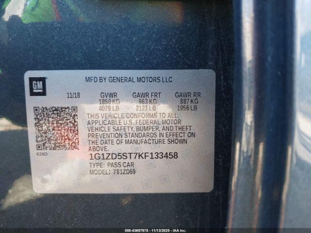 Chevrolet Malibu Lt Image 19