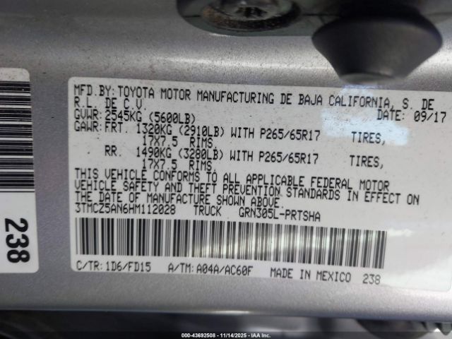 Toyota Tacoma Trd Sport Image 12