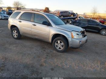  Salvage Chevrolet Equinox