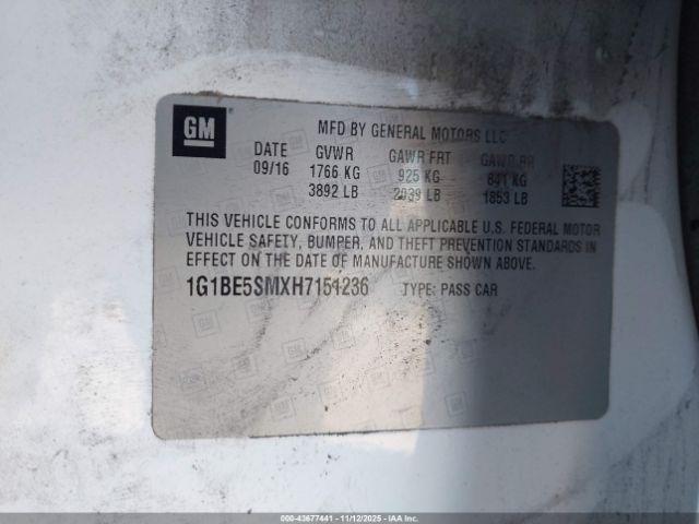 Chevrolet Cruze Lt Auto Image 4