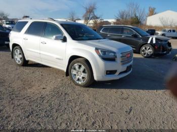  Salvage GMC Acadia