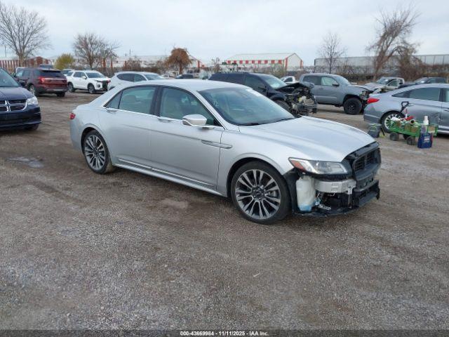 Salvage Lincoln Continental