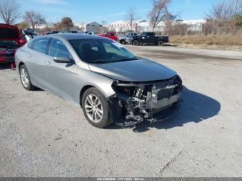  Salvage Chevrolet Malibu