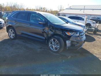  Salvage Ford Edge