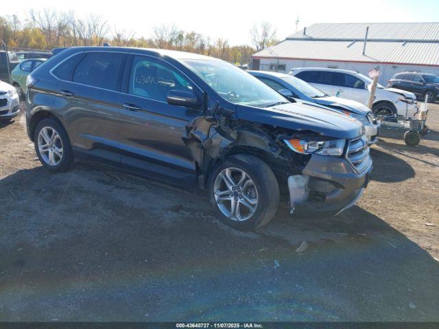 Salvage Ford Edge