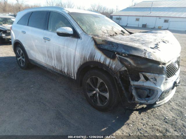  Salvage Kia Sorento