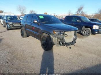  Salvage Jeep Grand Cherokee