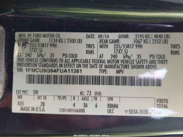 Ford Escape Se Image 8