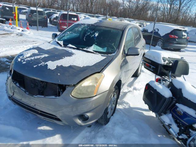 Nissan Rogue S Image 3
