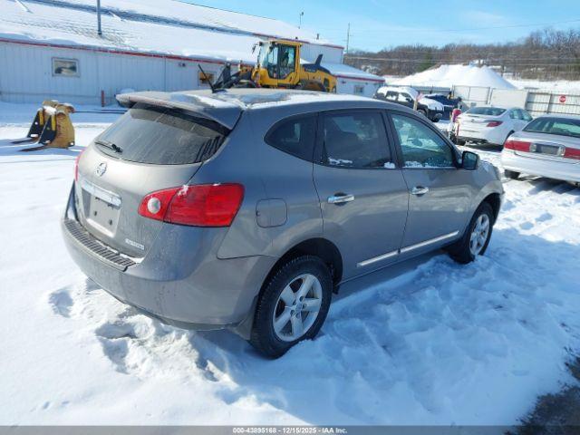 Nissan Rogue S Image 4
