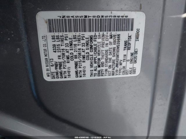 Nissan Rogue S Image 11