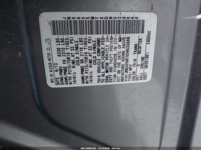 Nissan Rogue S Image 11