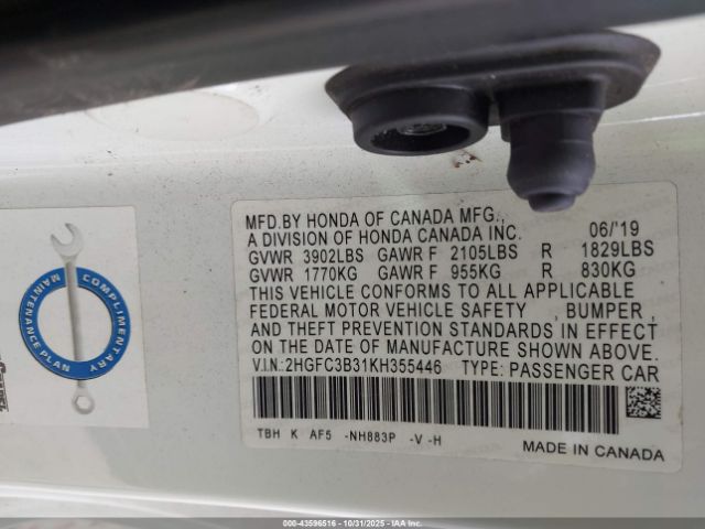 Honda Civic Ex Image 7