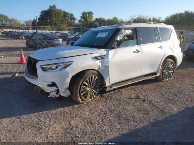 INFINITI Qx Luxe Image 3