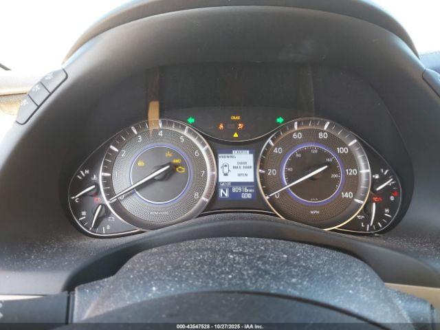 INFINITI Qx Luxe Image 11