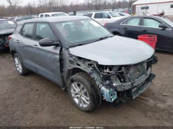  Salvage Chevrolet Trailblazer