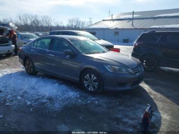  Salvage Honda Accord