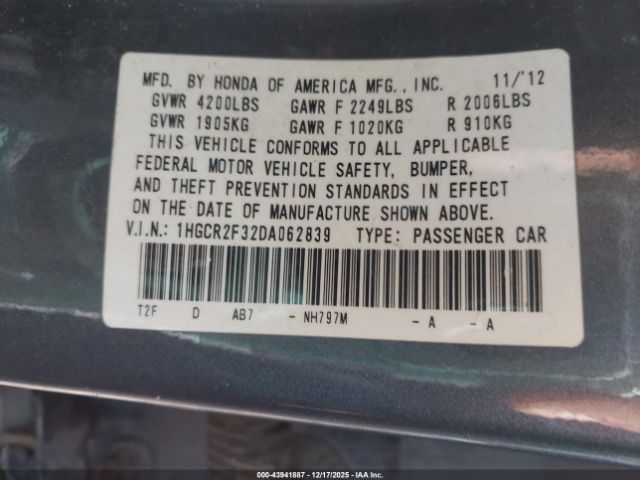 Honda Accord Lx Image 10