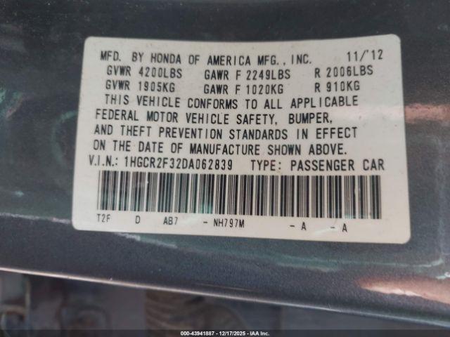 Honda Accord Lx Image 10