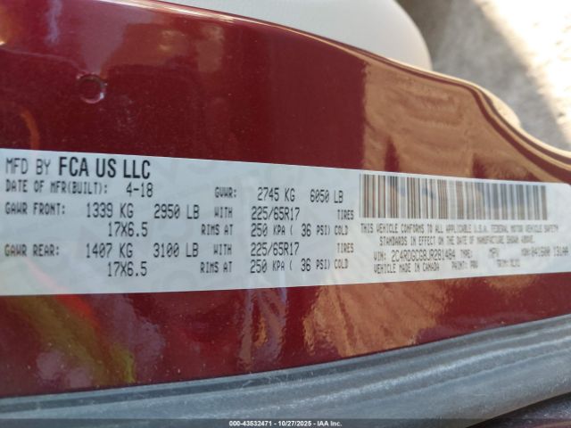 Dodge Grand Caravan Sxt Image 6