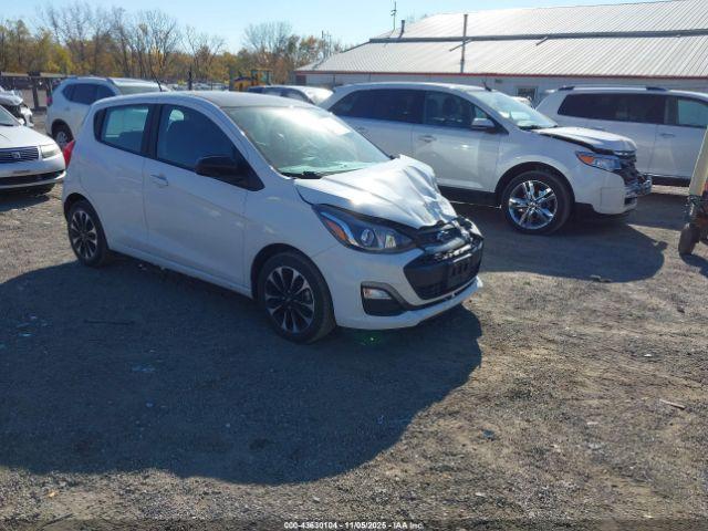  Salvage Chevrolet Spark