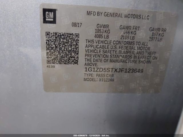 Chevrolet Malibu Lt Image 2