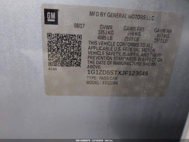 Chevrolet Malibu Lt Image 2