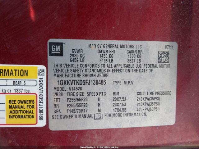 GMC Acadia Denali Image 11