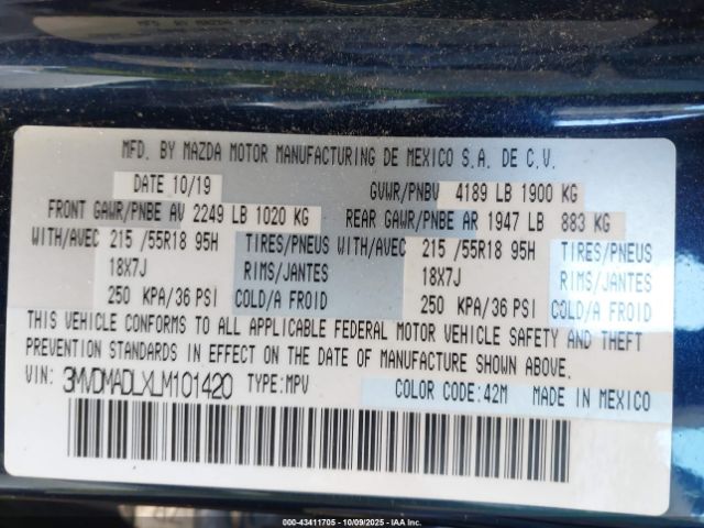 Mazda Cx Preferred Package Image 8