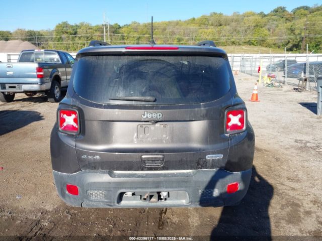 Jeep Renegade Latitude 4x4 Image 2