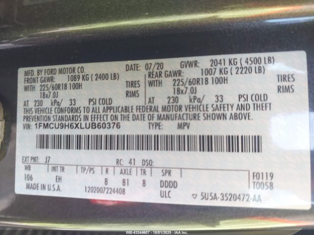 Ford Escape Sel Image 6