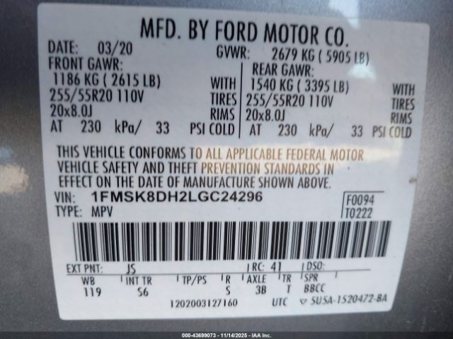 Ford Explorer Xlt Image 3