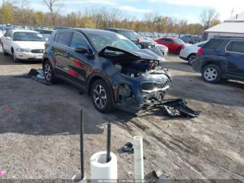 Salvage Kia Sportage
