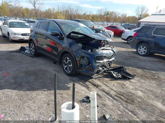  Salvage Kia Sportage