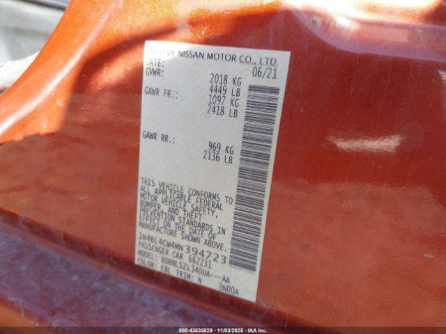 Nissan Altima Sr Intelligent Awd Image 11