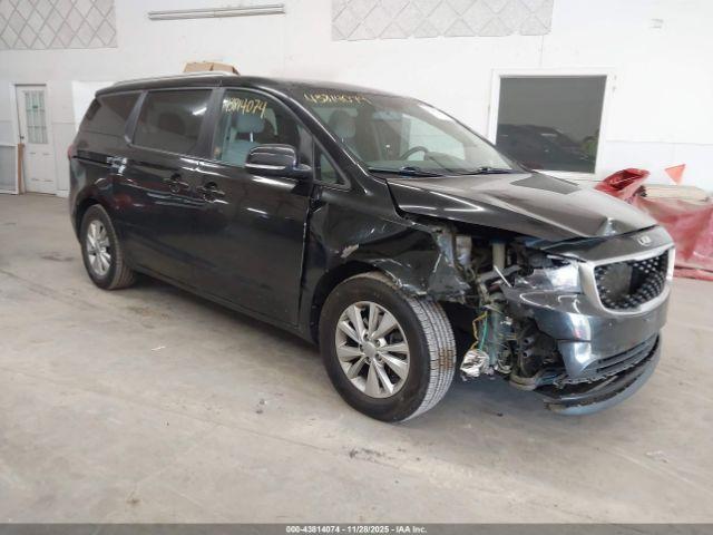  Salvage Kia Sedona