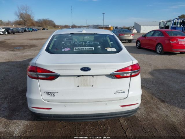 Ford Fusion Sel Image 11