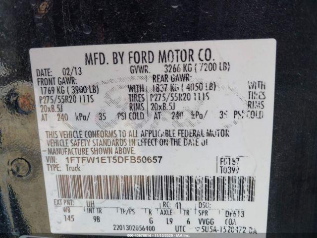 Ford F-150 Platinum Image 7