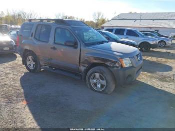  Salvage Nissan Xterra
