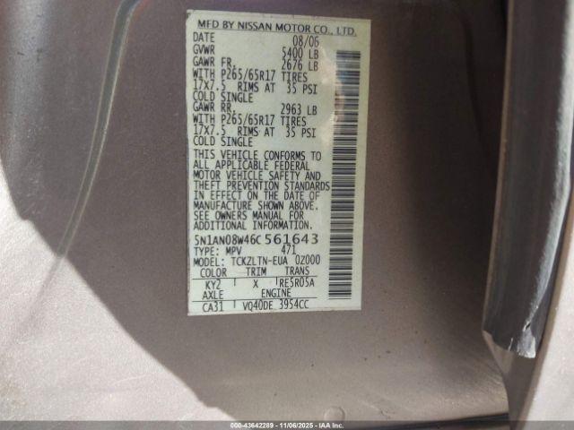 Nissan Xterra Se Image 4