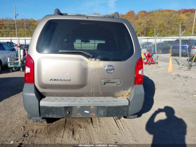 Nissan Xterra Se Image 10