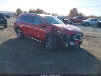  Salvage Acura MDX