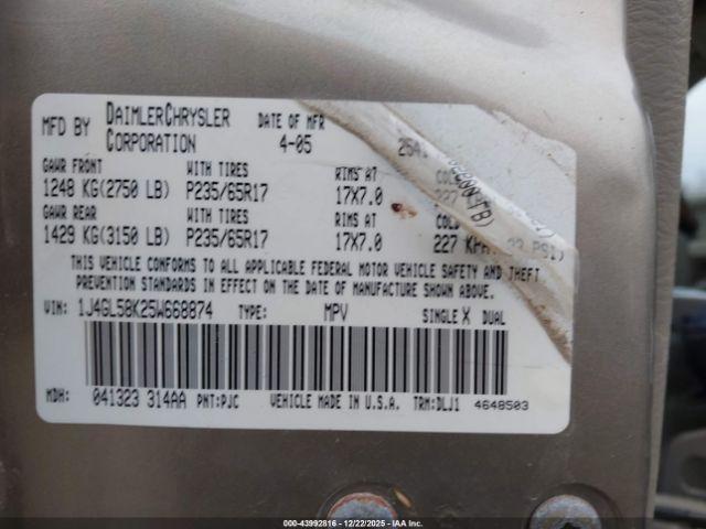 Jeep Liberty Limited Edition Image 7