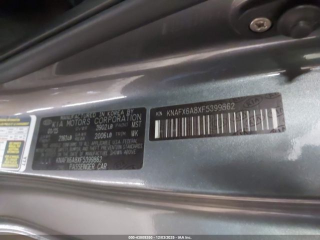 Kia Forte Ex Image 5