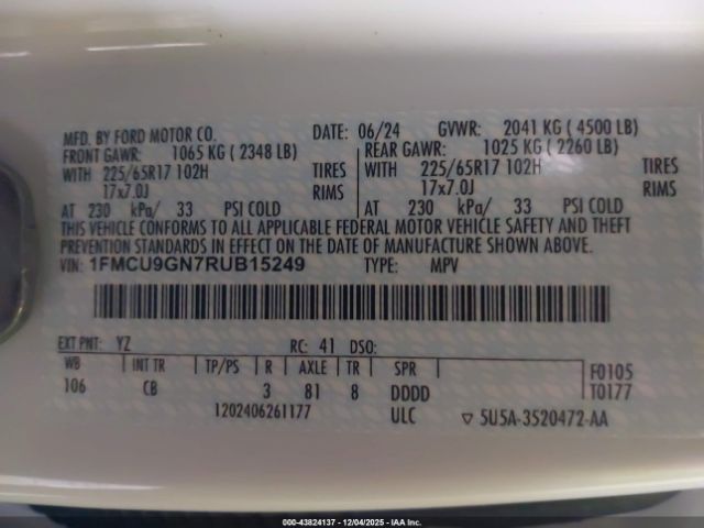 Ford Escape Active Image 17